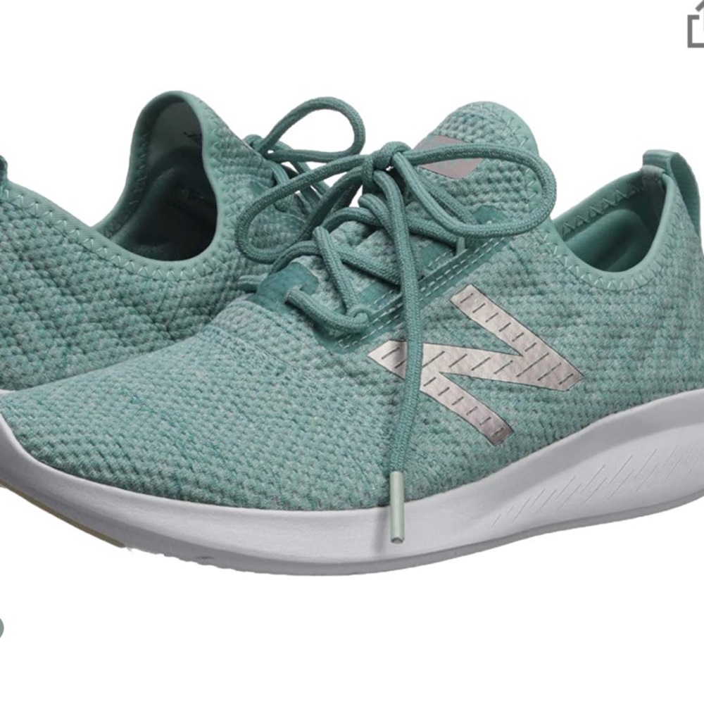 blue new balance - size 7